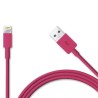 CABLE LIGHTNING MFI CASE LOGIC (1 MTS, ROSA)