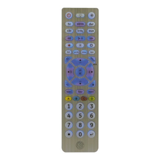 CONTROL REMOTO UNIVERSAL GE 6D