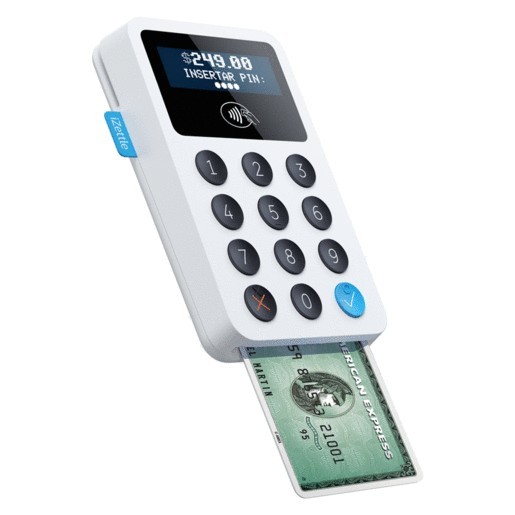 LECTOR DE TARJETAS IZETTLE