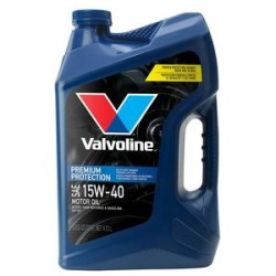 Aceite de Motor Multigrado Valvoline 15W-40 5 Cuartos
