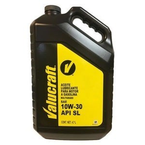 Aceite de Motor Multigrado Valucraft 10W-30 5 Cuartos