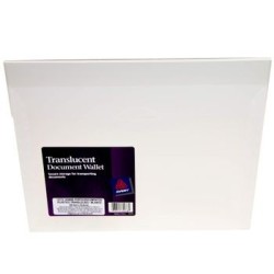 Folder Portadocumentos Transparente Avery