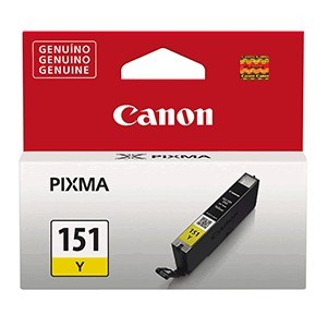 CARTUCHO CANON CLI-151 AMARILLO
