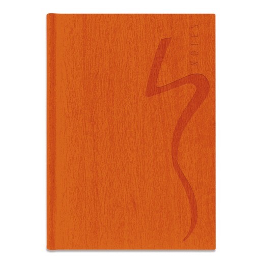 LIBRETA EJECUTIVA RAYADA ROJA