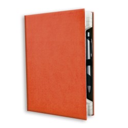 Libreta Ejecutiva Pluma y Libro