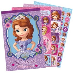 BLOCK DE STICKERS SOFIA