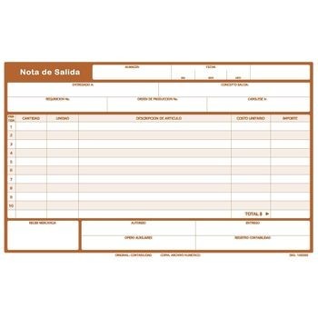 Nota de Entrada 1/2C 2B