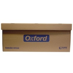 CAJA DE ARCHIVO OFICIO OXFORD RESISTEMCIA 7 KILOS