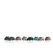 AUTOS ESCALA 1:200
