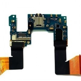 Flex Flexor Placa Conector Audio Audífono...