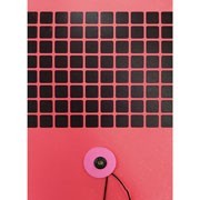 LIBRETA SHMENDITT YOYO 9X13CM ROSA 80 HOJAS