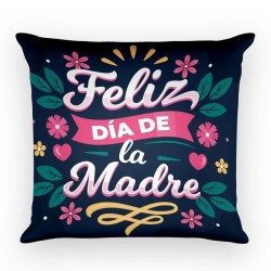 Cojín Feliz Día De La Madre Verde Gde