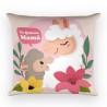 Cojín Llamas Te Quiero Mamá Gde