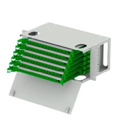 Patch Panel 24 puertos SC/LC/E2000/FC rack 19?