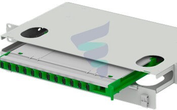 Patch Panel 12 puertos SC/LC/E2000/FC rack 19?