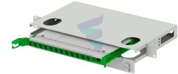 Patch Panel 12 puertos SC/LC/E2000/FC rack 19?