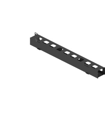 Algcom Organizador de Cables Horizontal