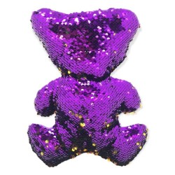 Oso Fantasy Med (Morado – Dorado)