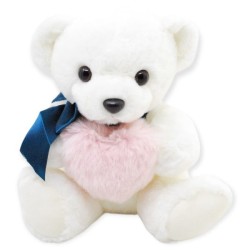 Oso Enamoradito Blanco Gde