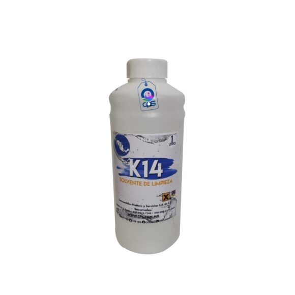 Solvente de Limpieza 1 Litro