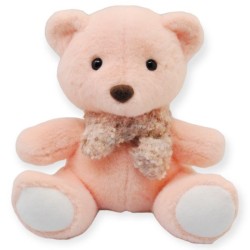 Oso Merengue Rosa Med