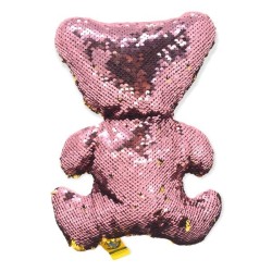 Oso Fantasy Med (Rosa – Dorado)