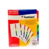 SEPARADOR PLASTIFICADO LUMEN