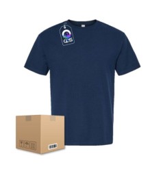 Playera para Vinil Textil Cuello Redondo «Adulto» Dama o Caballero 100 piezas