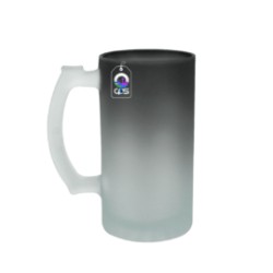 Tarro de Vidrio Cervecero 16oz Mágico – Esmerilado