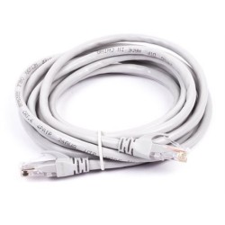 CABLE PATCH NACEB CAT 5 1.5M GRIS