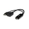 CABLE STARTECH CONVERTIDOR HDMI A DISPLAYPORT 4K STARTECH  HD2DP
