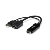 CABLE STARTECH CONVERTIDOR HDMI A DISPLAYPORT 4K STARTECH  HD2DP