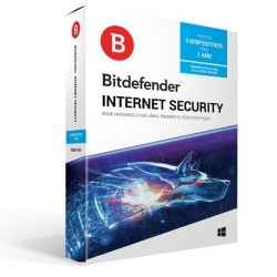 Bitdefender Internet Security 1Yr 3Usr
