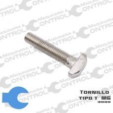 Tornillo T M6 Para Perfil 3030