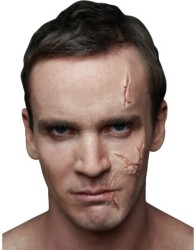 Terminator: John Connor Scars