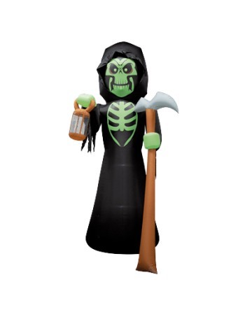 Green dead inflable
