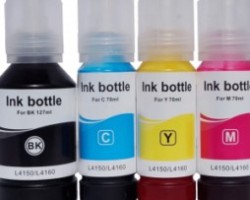 Tinta compatible Epson 504 Amarillo