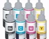Tinta compatible Epson 544 Cyan