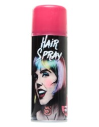 Spray pinta pelo rosa