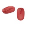 MOUSE INALAMBRICO MICROSOFT MOD 1850 ROJO FLAME