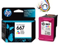 TINTA HP 667 COLOR