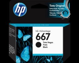 TINTA HP 667 NEGRO