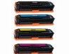 Toner compatible HP CE402A Amarillo 507A