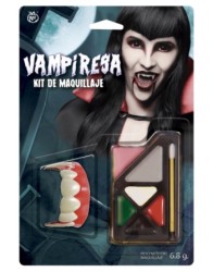 Maquillaje vampiresa