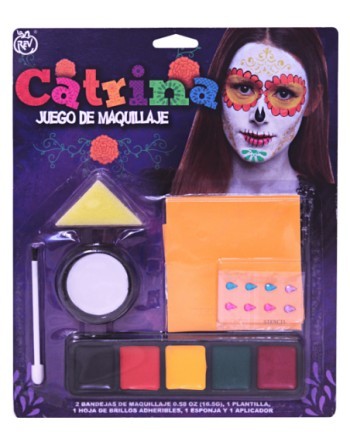 Kit catrina amarilla
