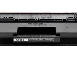 Toner compatible HP CF258A sin chip