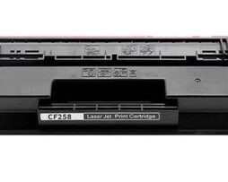 Toner compatible HP CF258A sin chip