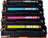 Toner compatible HP CF322A Amarillo