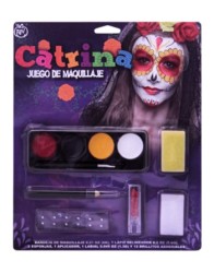 Kit catrina roja