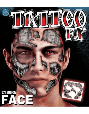 Cyborg face